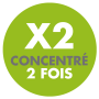 Formule [aloevera]2 concentré 2 fois