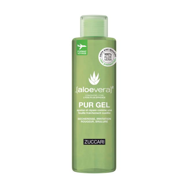 PUR GEL ALOE Flacon 100ml - vue avant