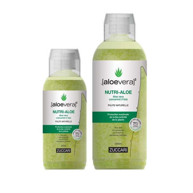 NUTRI-ALOE JUS Bouteille 500ml-1L