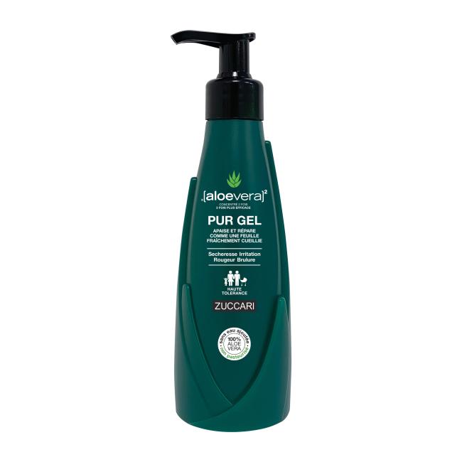 PUR GEL ALOE Flacon pompe 300ml - vue avant