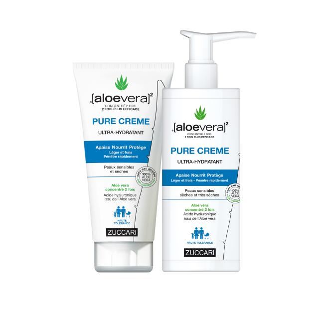 PURE CREME ALOE 100ml - 400ml
