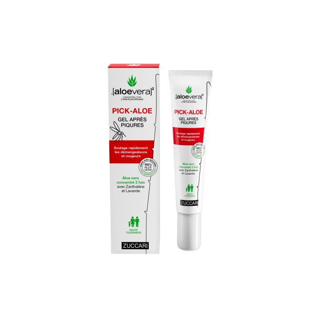 PICK ALOE GEL APRES PIQURES 12ml - boite + tube