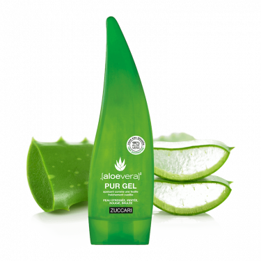Flacon Pur Gel Aloe Vera Naturancia/zuccari 100ml
