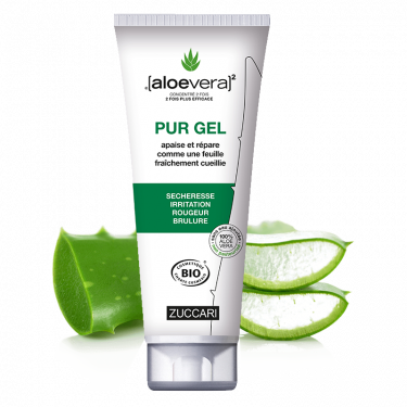 Pur gel Naturancia / Zuccari Aloe vera tube 200ml