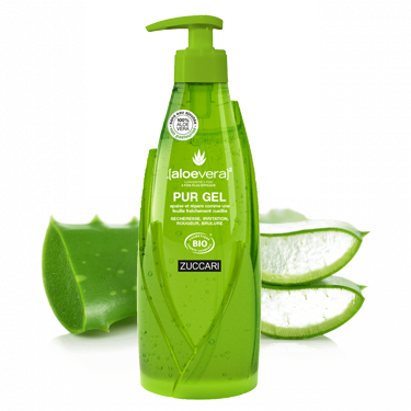 Flacon Pur Gel Bio Aloe Vera Naturancia/zuccari 300ml